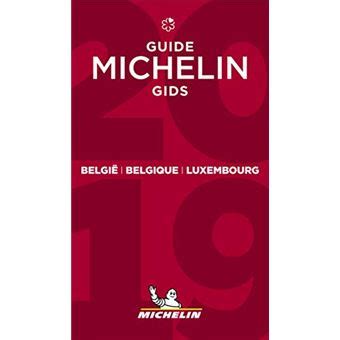 guide michelin belgique 2024